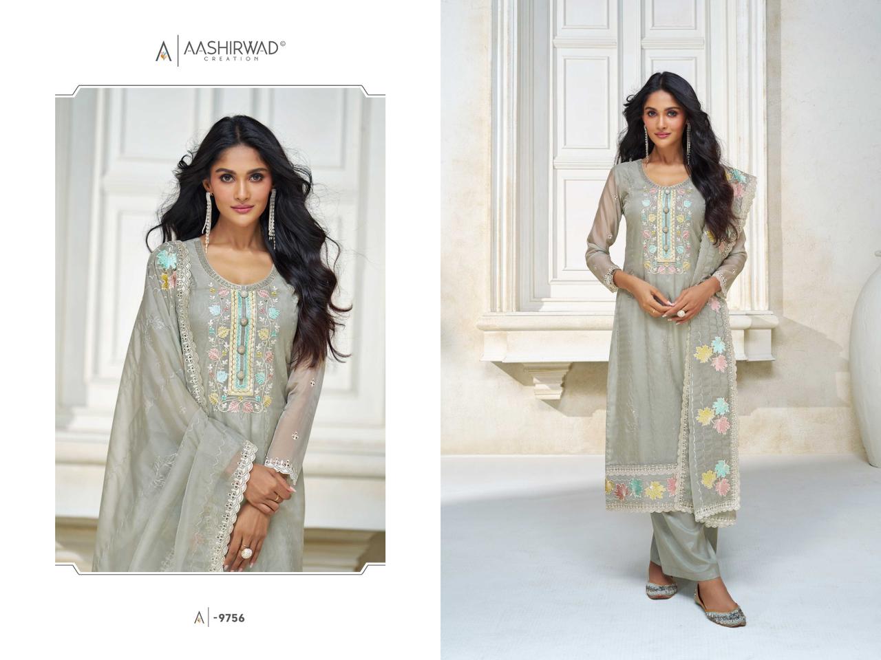 Aashirwad Pestal Designer Salwar Suits Catalog
